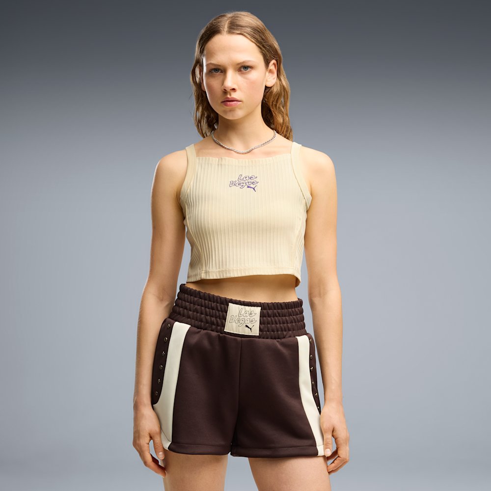 PUMA Las Vegas Women's Ribbed Tank Top