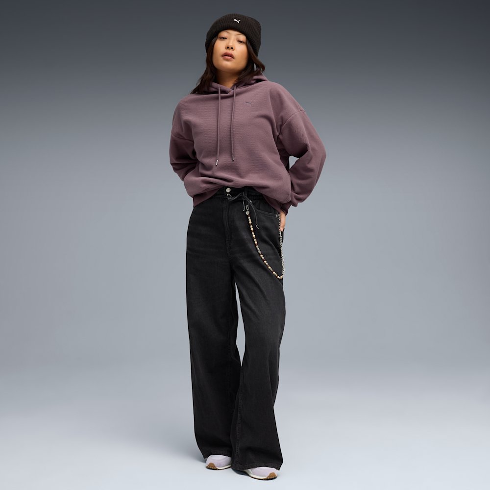 PUMA Her Women's Fleece Hoodie