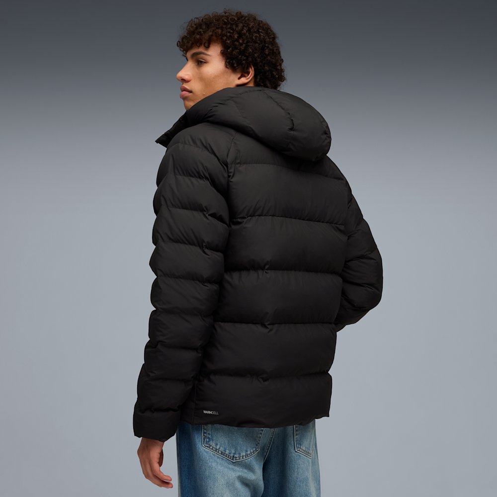 PUMA Men's Hooded Insulated Jacket