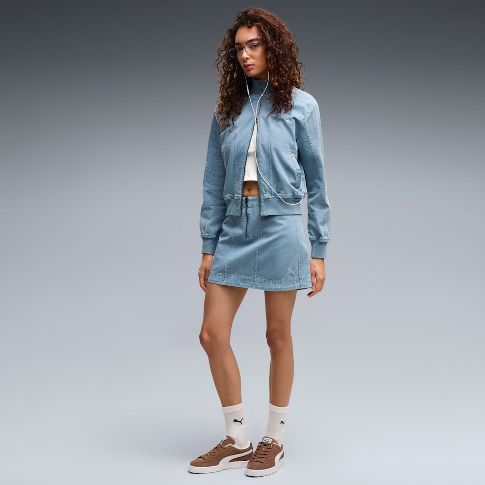 FUTURE.PUMA.ARCHIVE Women's Washed Twill Skirt