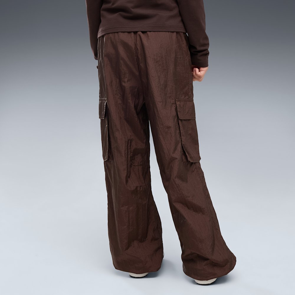 PUMA Midnight Shadow Big Kids' Relaxed Cargo Pants
