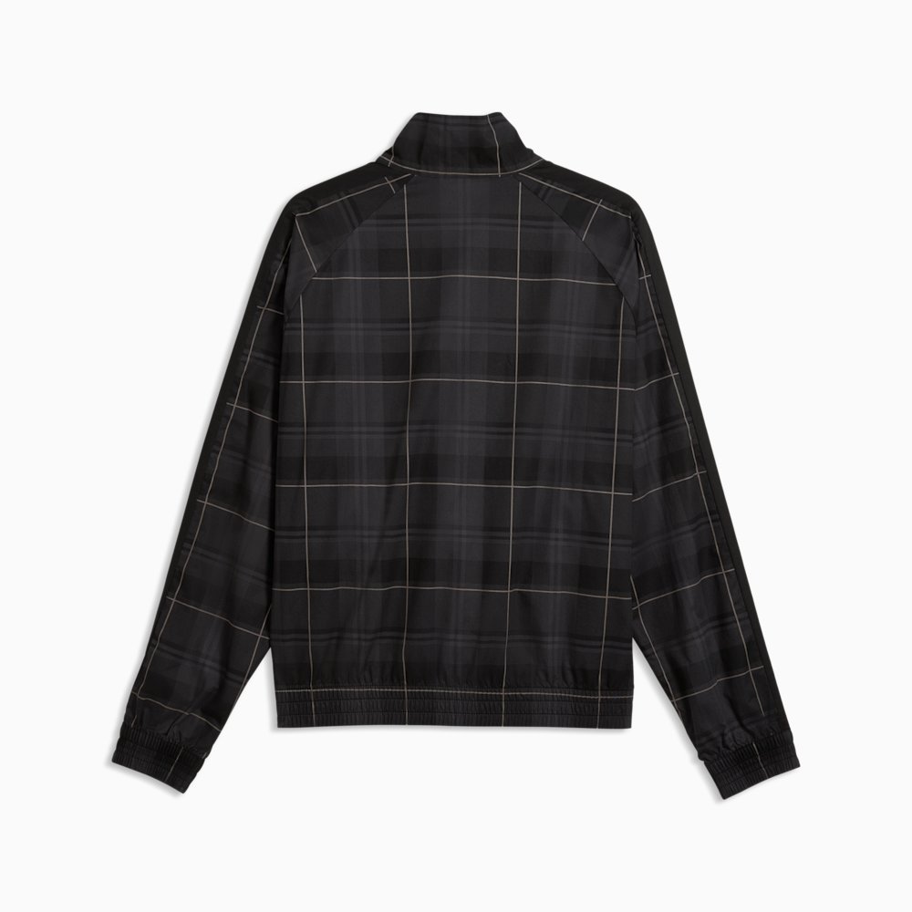 PUMA T7 Relaxed Tartan Men's Track Jacket