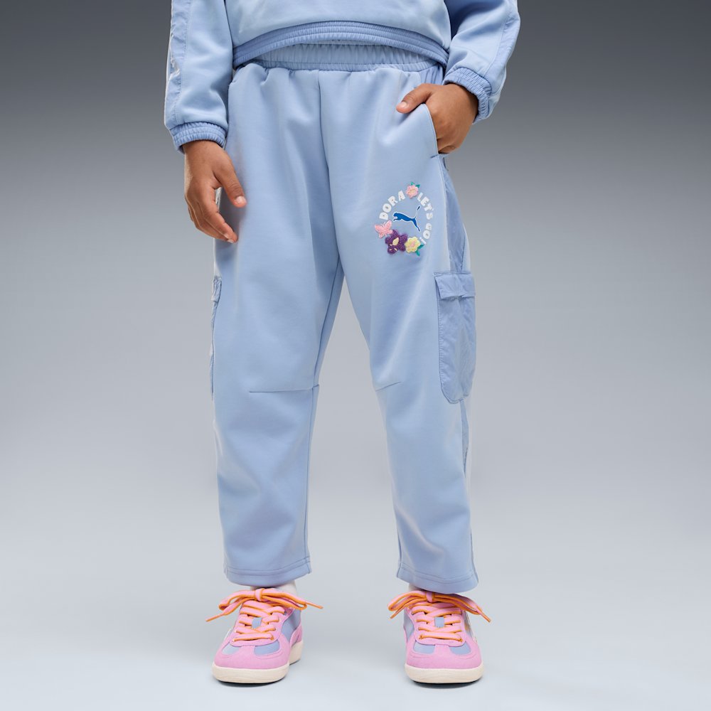 PUMA x Dora the Explorer T7 Little Kids' Relaxed Barrel Pants