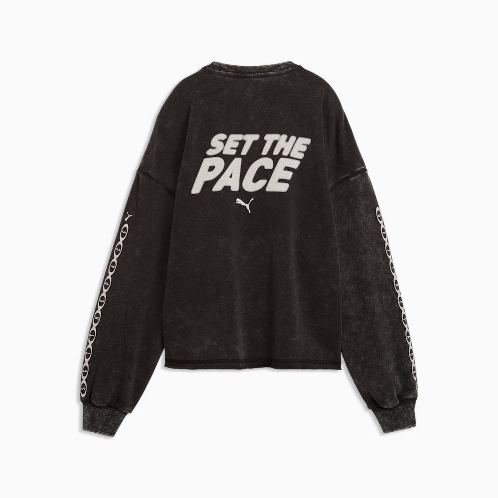 PUMA Run Culture Women's Oversized Graphic Sweatshirt