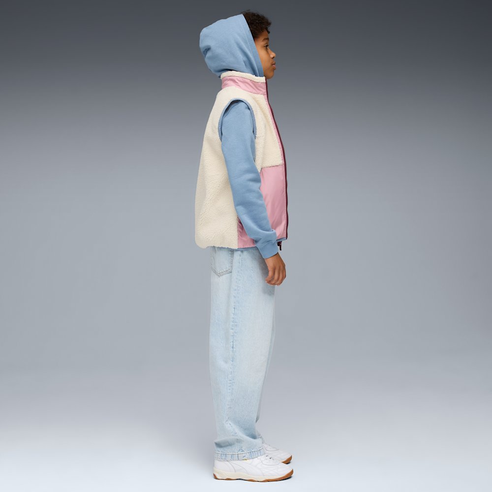 PUMA Big Kids' Sherpa Vest