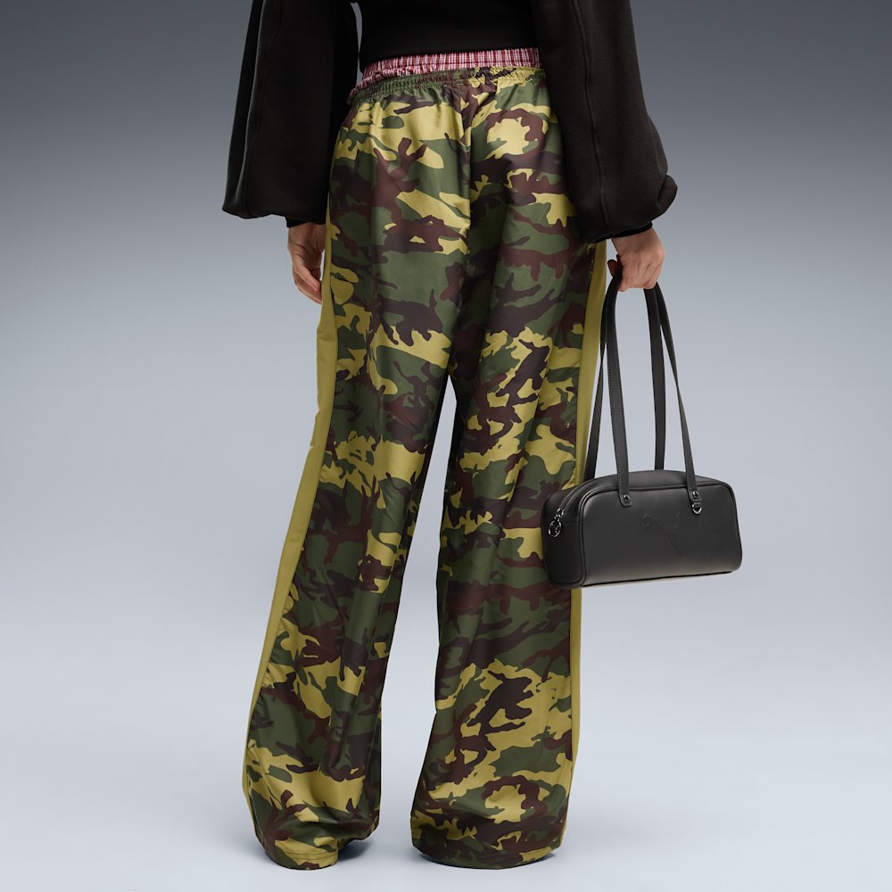 PUMA Street Glam Women's Relaxed Camo Pants
