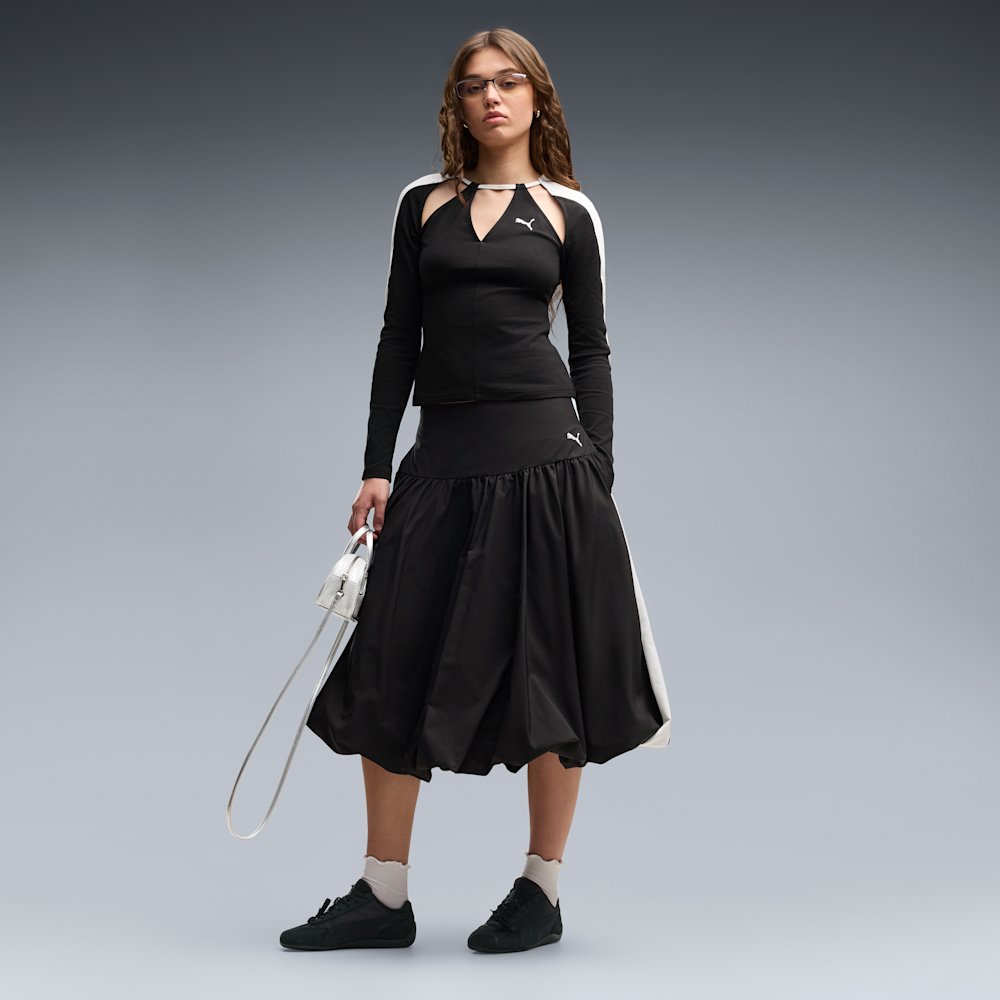 PUMA T7 Women's Balloon Midi Skirt