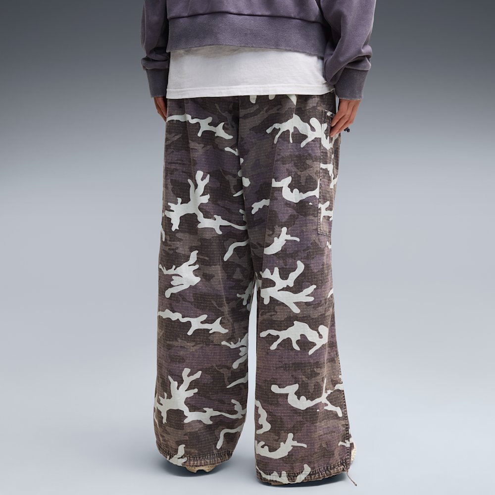 PUMATECH Camo Oversized Pants