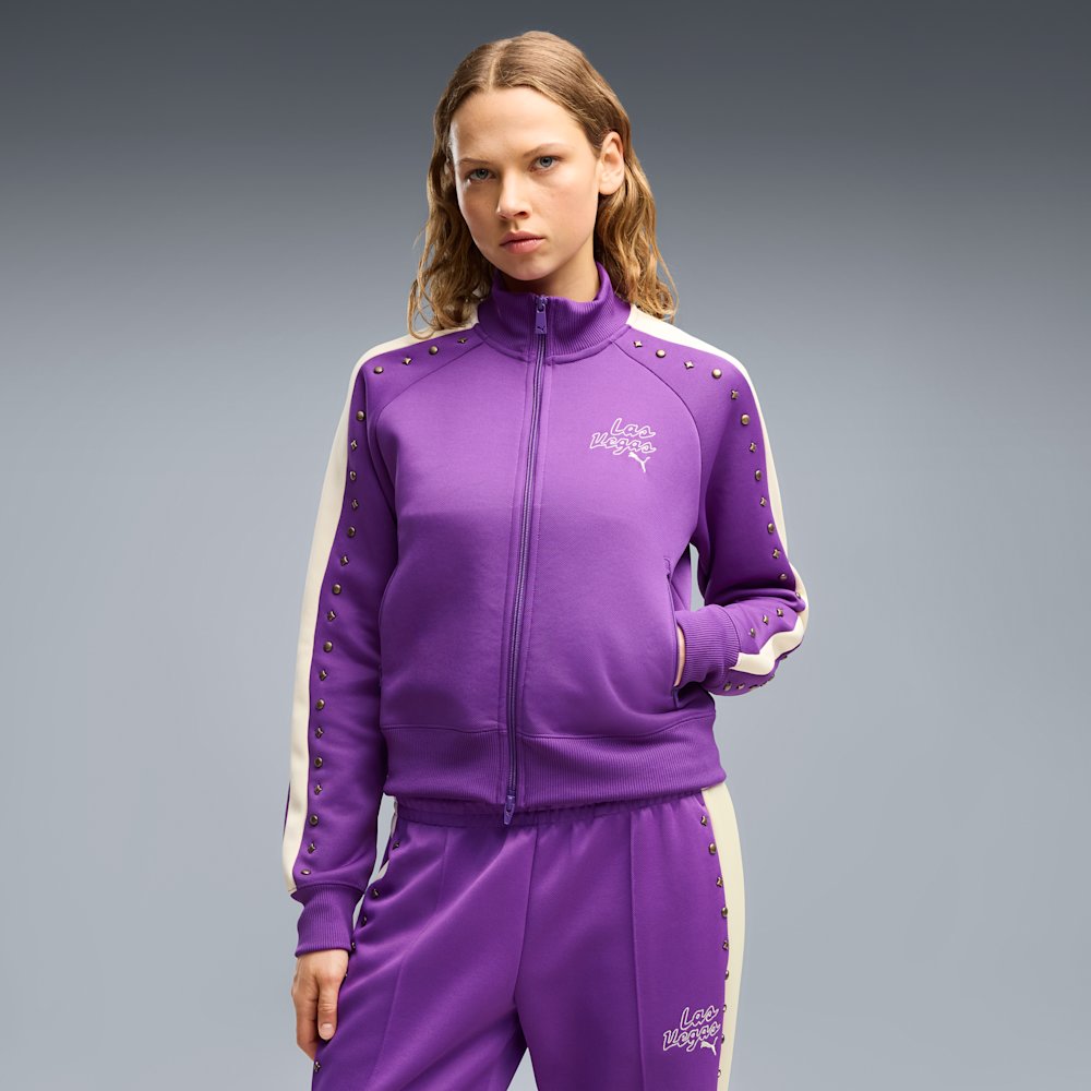 PUMA Las Vegas Women's T7 Studded Track Jacket