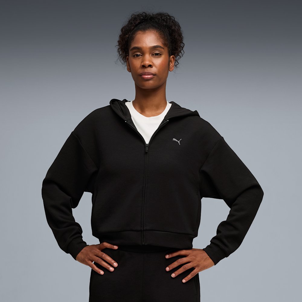 PUMA Cloudspun Women's Zip-Up Training Hoodie