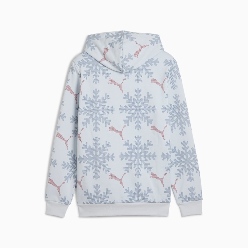 PUMA Essentials Logo Lab Men's Holiday Hoodie