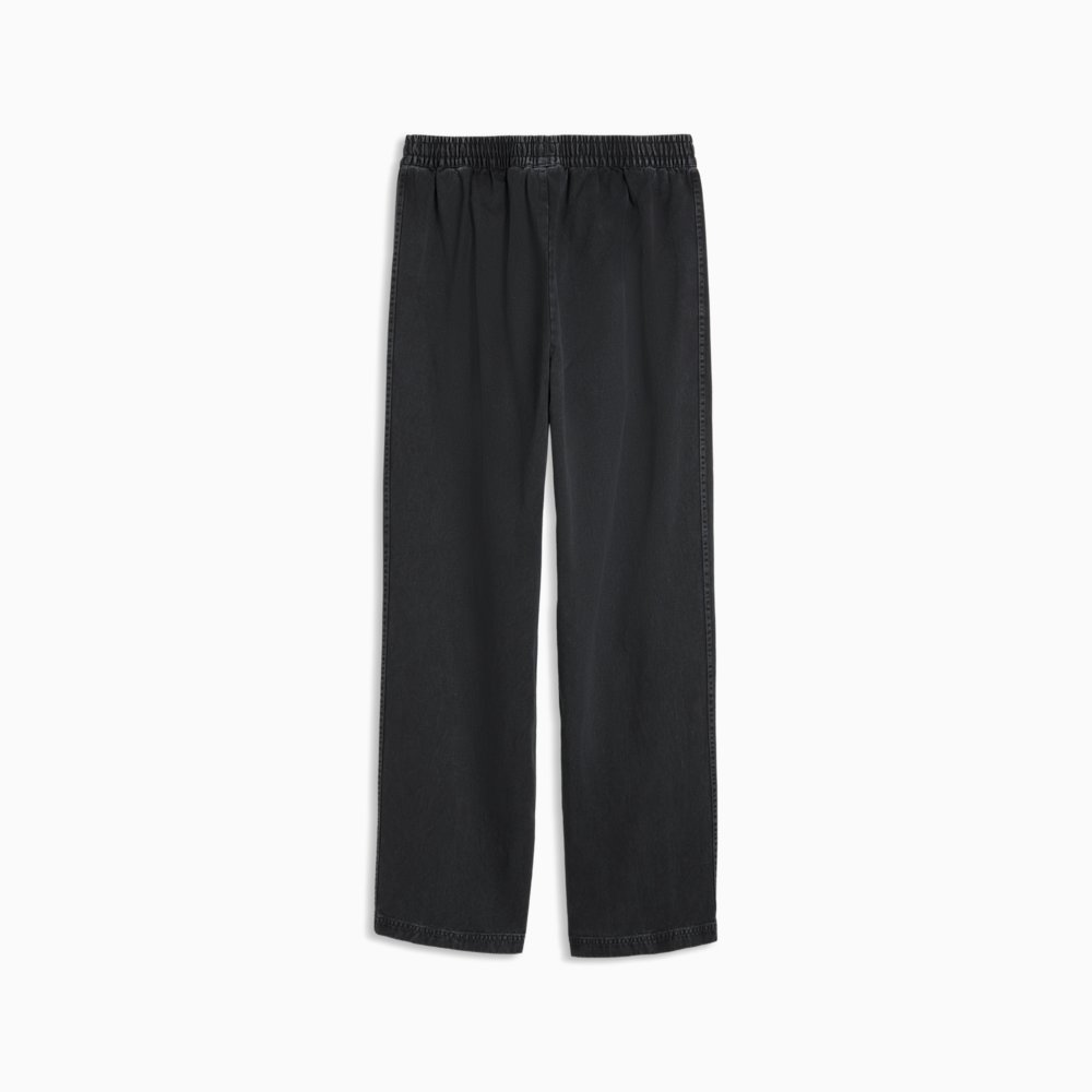 PUMA Relaxed Washed Twill Track Pants