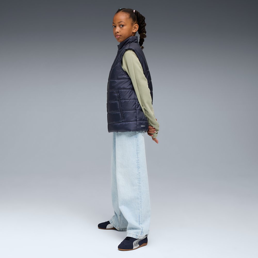 PUMA Essentials Big Kids' Puffer Vest