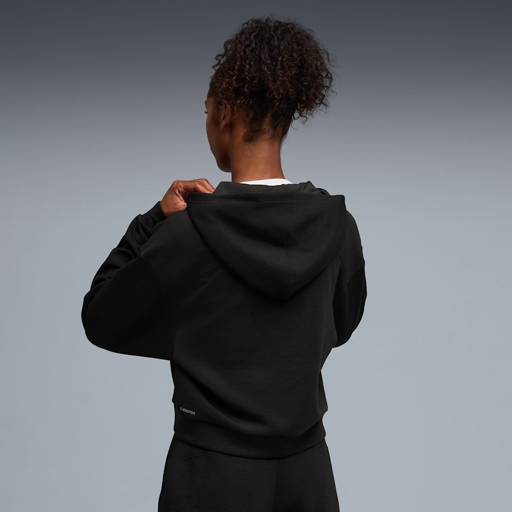 PUMA Cloudspun Women's Zip-Up Training Hoodie