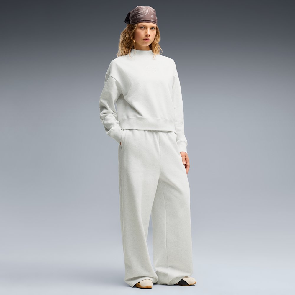 PUMA NYC Women's Mock Neck Sweatshirt