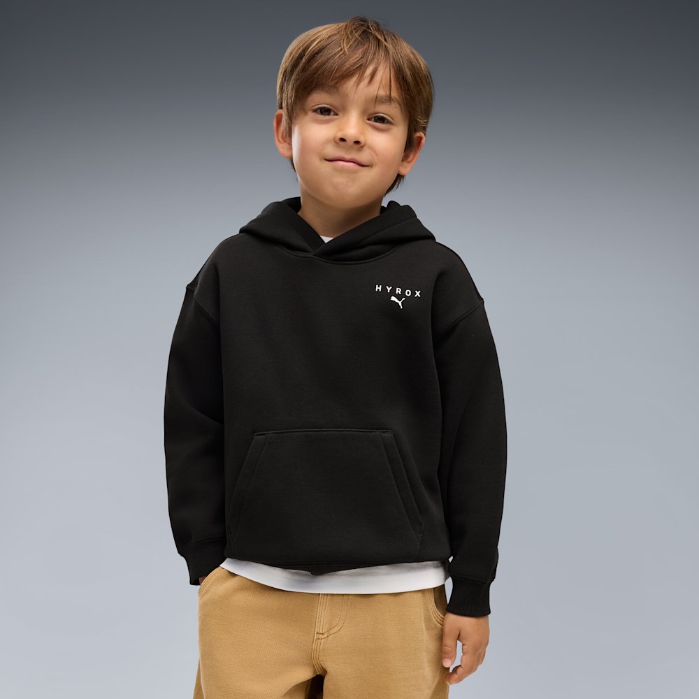 PUMA x HYROX Little Kids' Hoodie