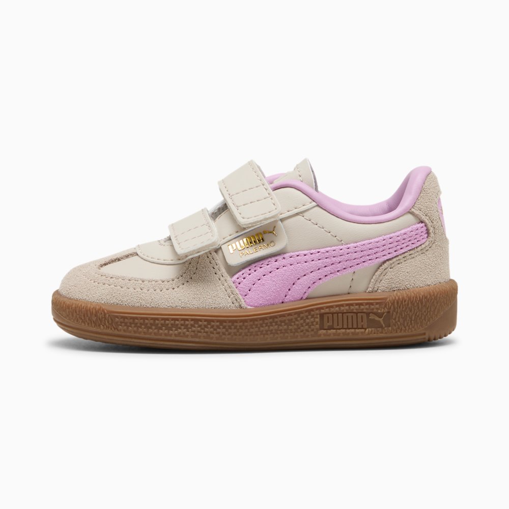 PUMA Palermo Leather Toddlers' Easy On Sneakers