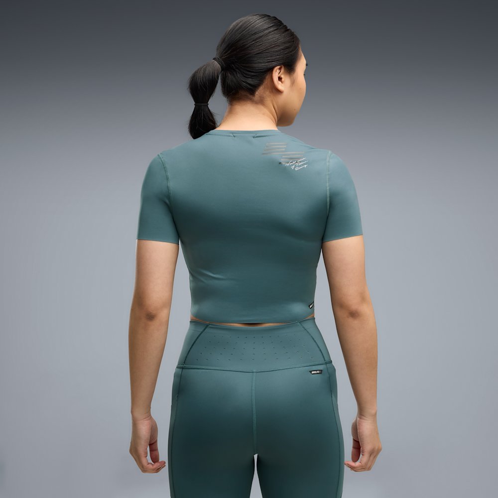 PUMA x HYROX PWRMODE Women's Crop T-Shirt