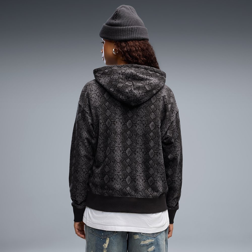 PUMA Snake Pack Women's Printed Relaxed Hoodie
