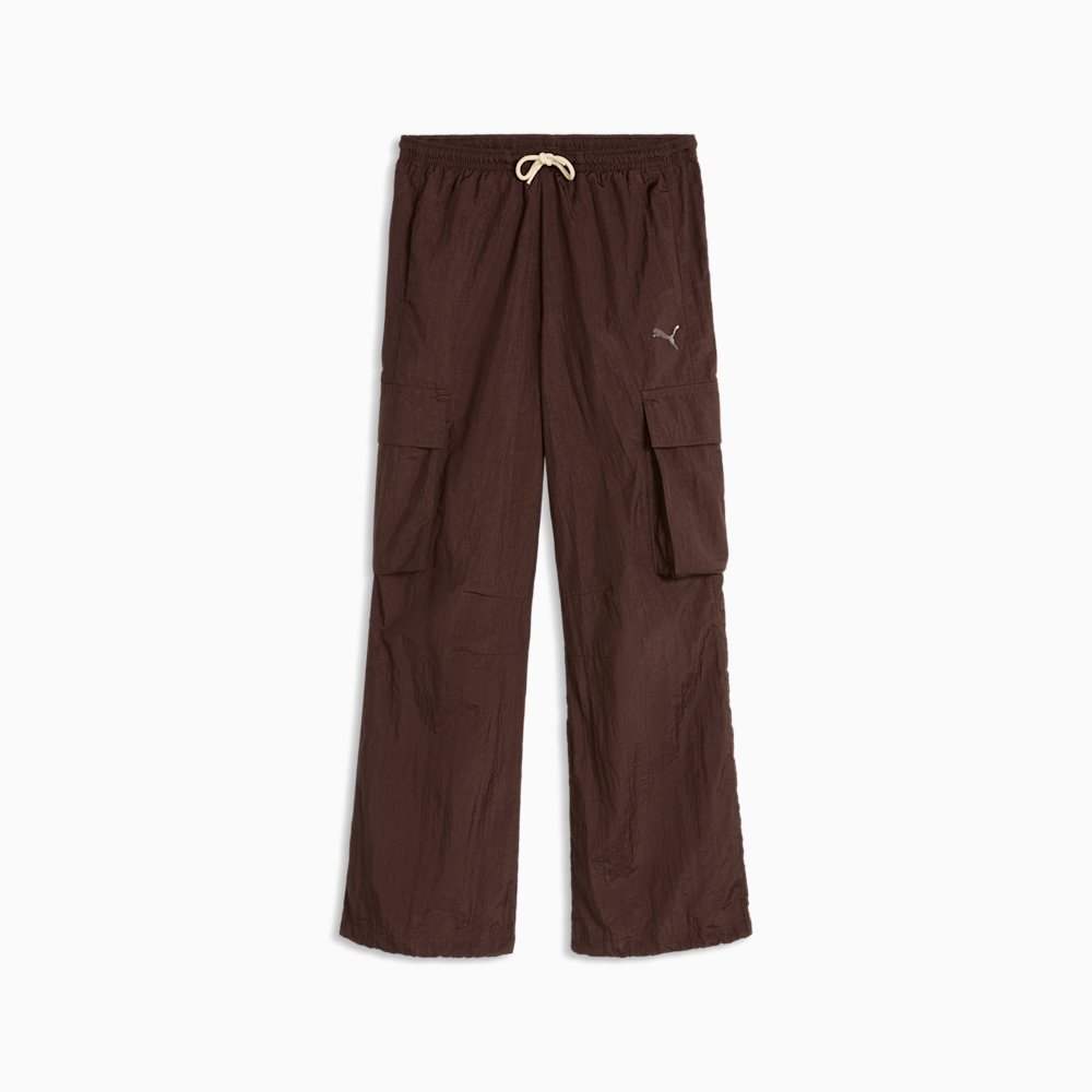 PUMA Midnight Shadow Big Kids' Relaxed Cargo Pants