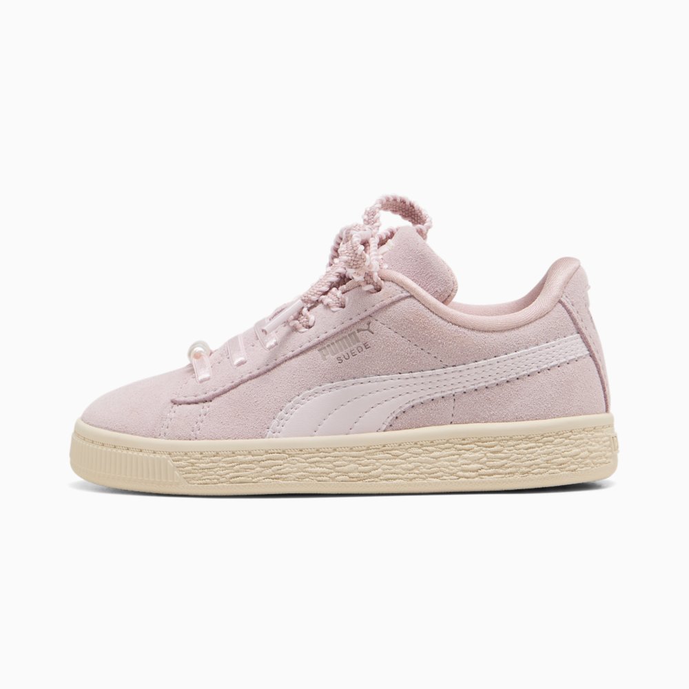 PUMA Suede Bloom Little Kids' Sneakers