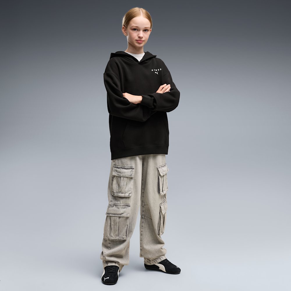 PUMA x HYROX Big Kids' Hoodie