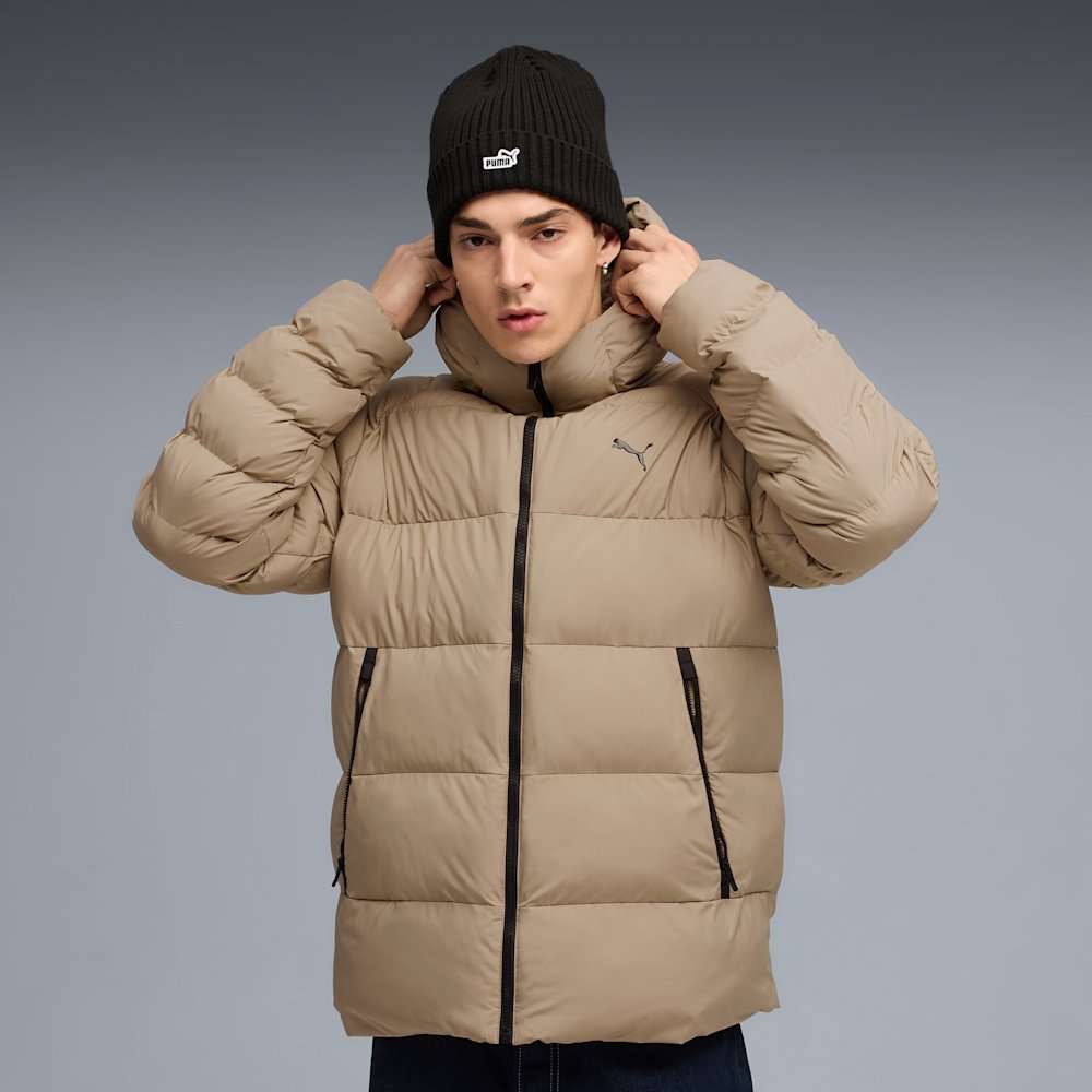 PUMA Men's Hooded Insulated Jacket