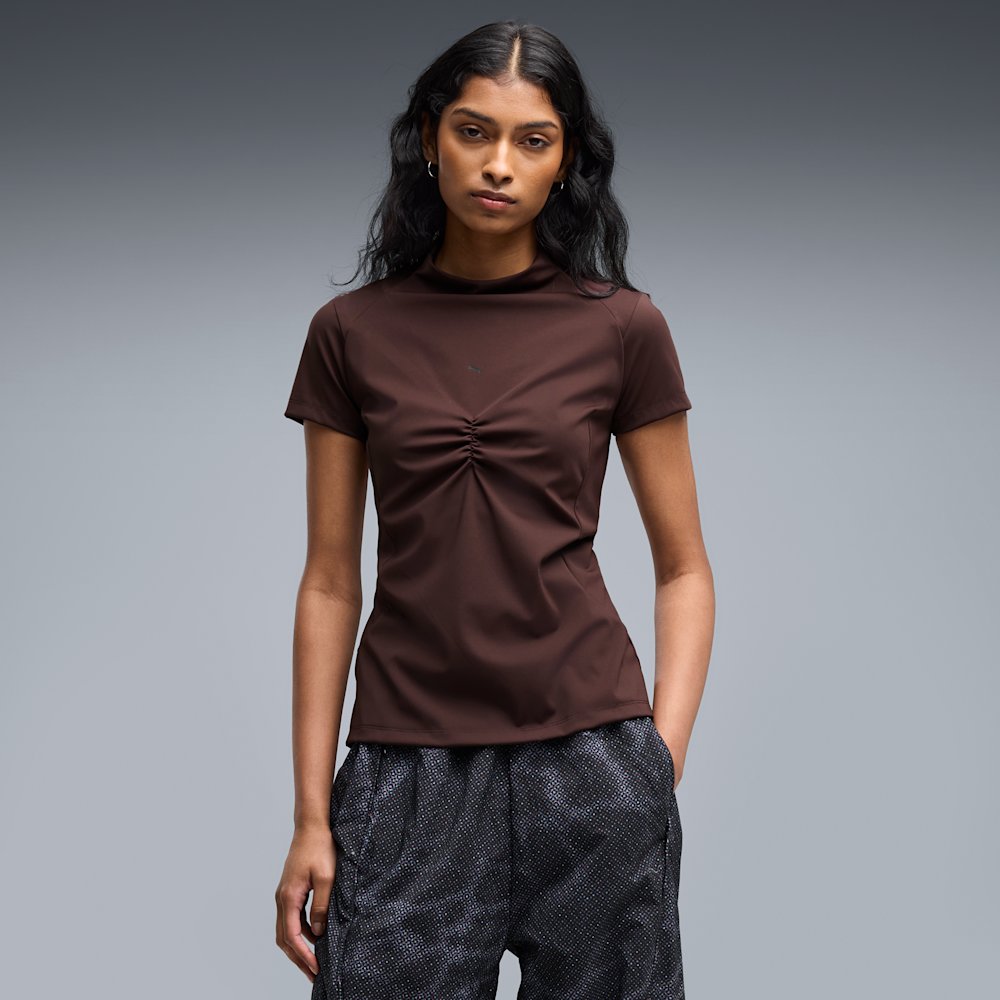 PUMA CLRT Women's Slim Laced Top