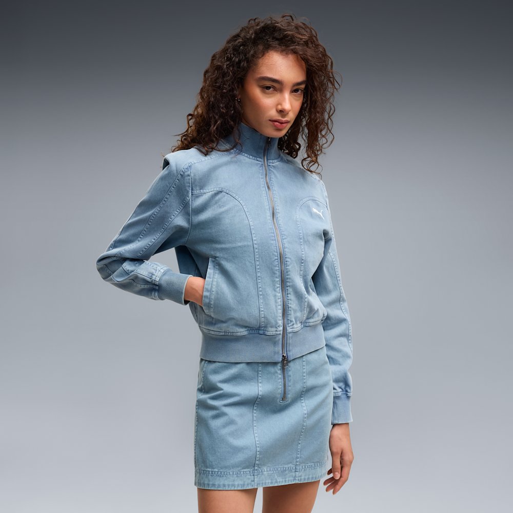 FUTURE.PUMA.ARCHIVE Women's Washed Twill Short Jacket