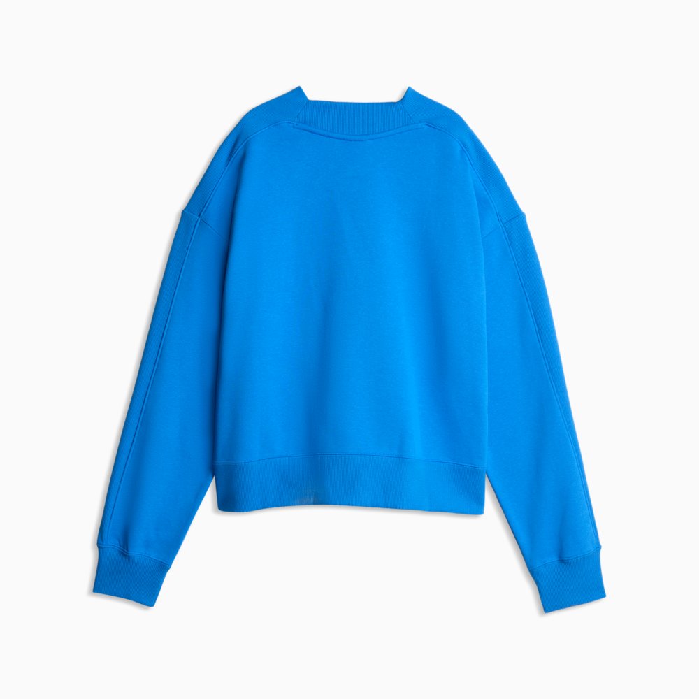 PUMA NYC Women's Mock Neck Sweatshirt