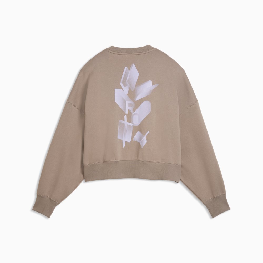 PUMA x HYROX Women's Heavyweight Crew Sweatshirt