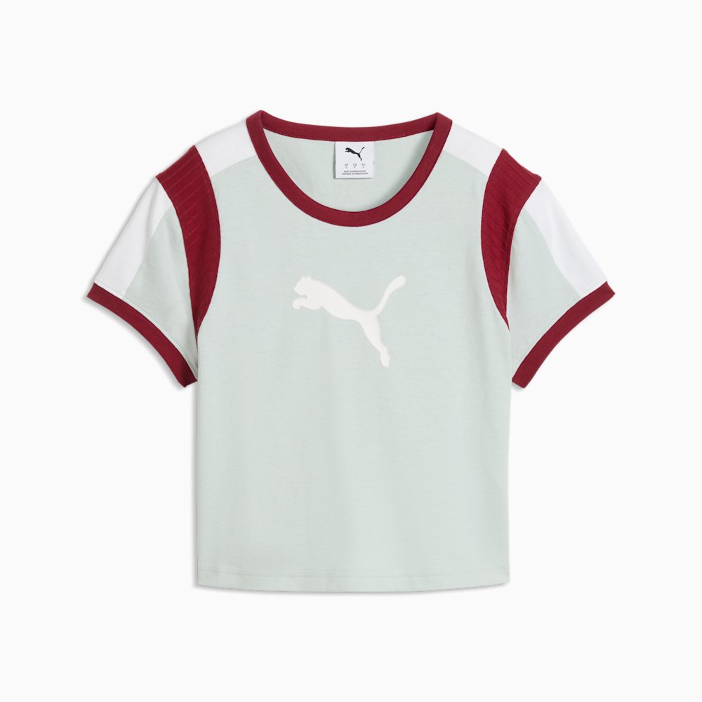 PUMA Graphics Women's Ringer Baby T-Shirt