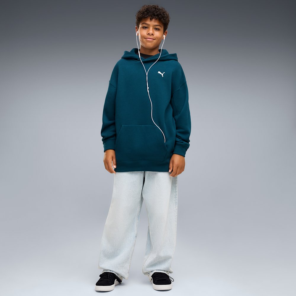 PUMA Essentials Big Kids' Oversized Hoodie