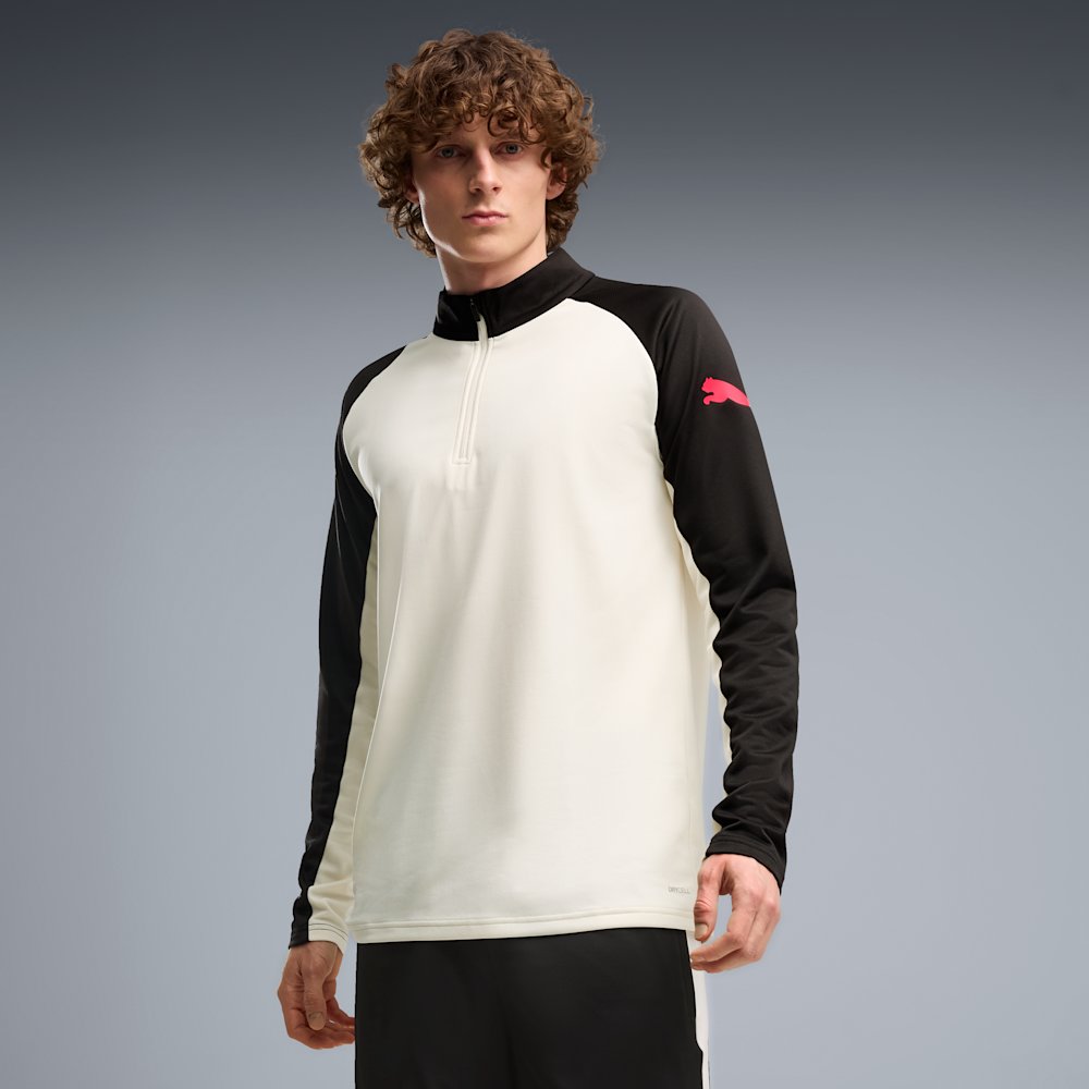 PUMA IndividualLIGA Men's Quarter-Zip Top