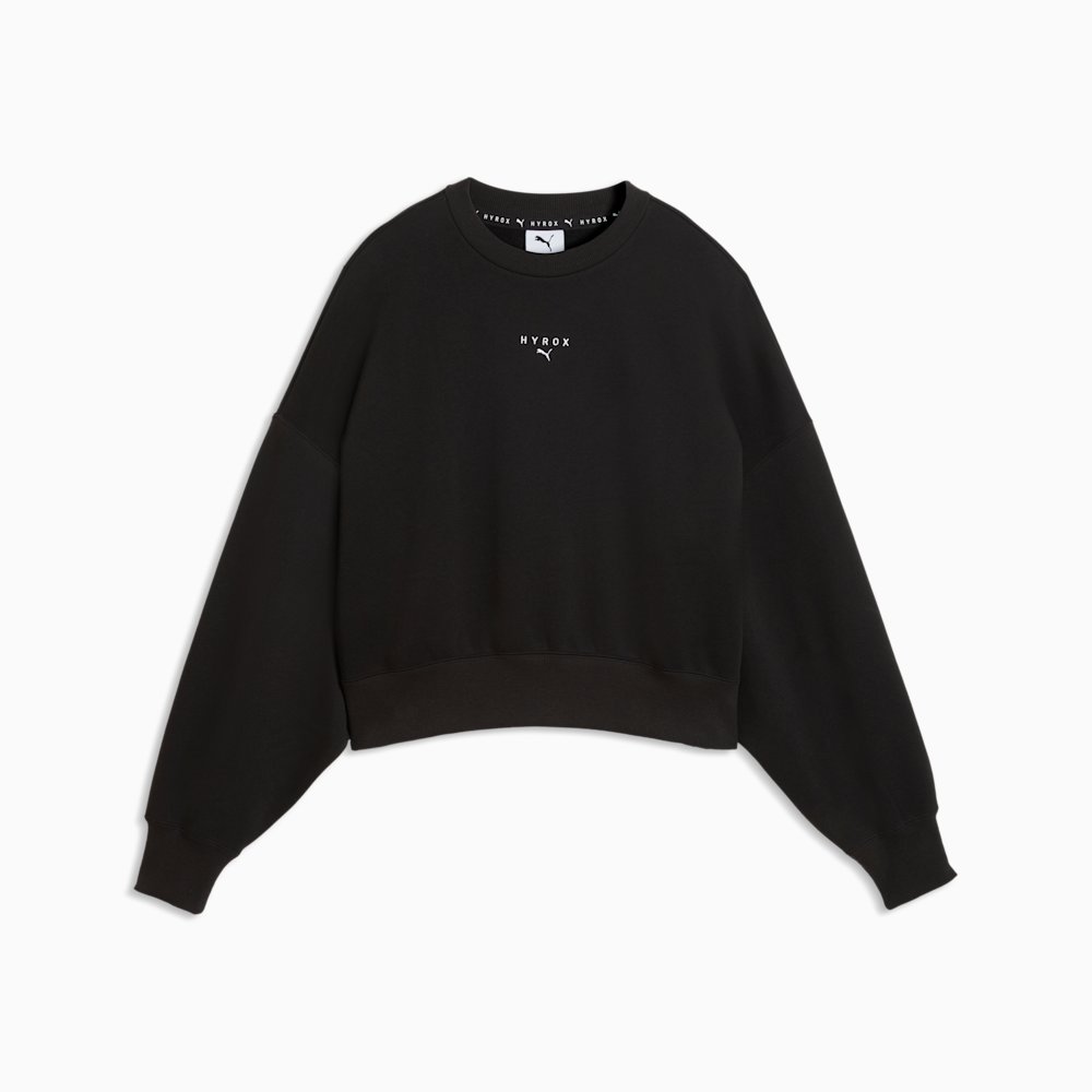 PUMA x HYROX Women's Heavyweight Crew Sweatshirt