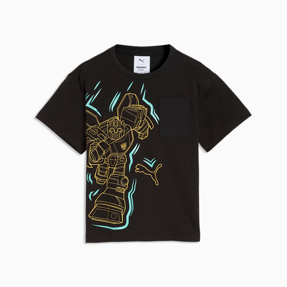 PUMA x Transformers Little Kids' Relaxed Graphic T-Shirt