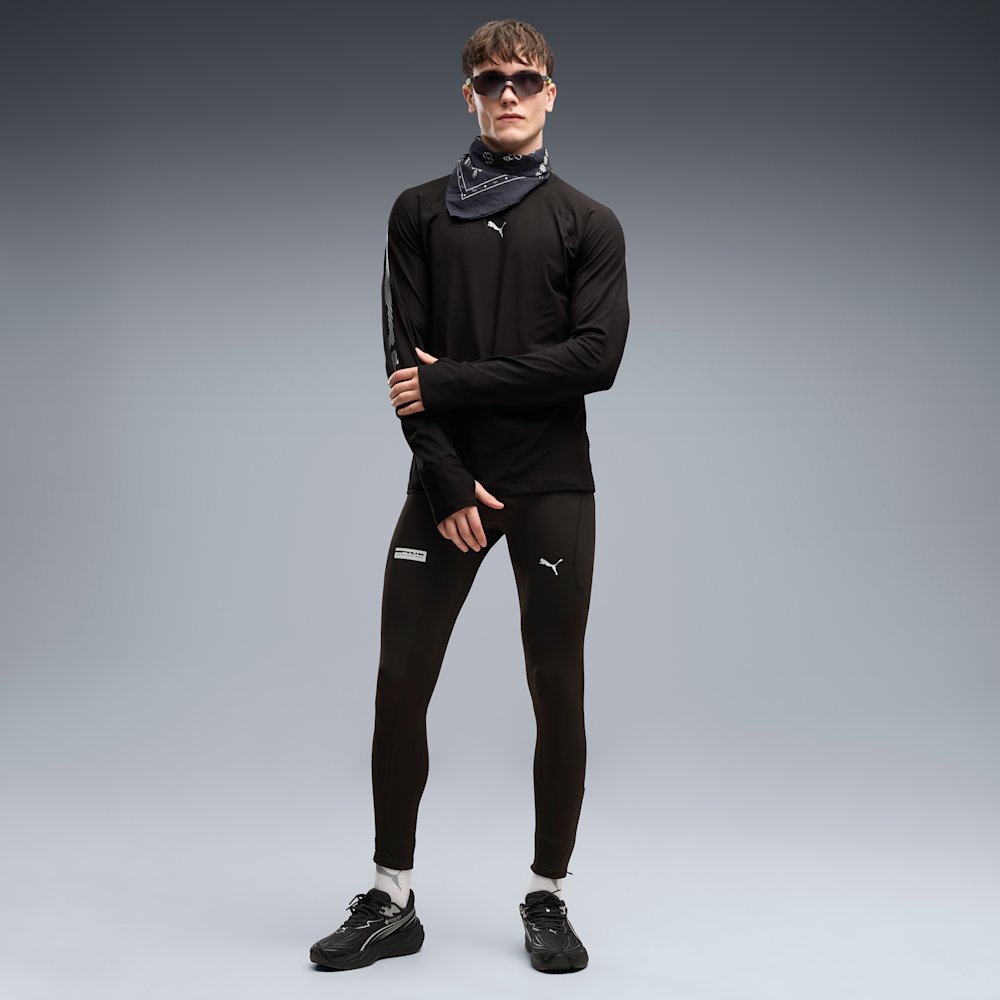 PUMA Brightstride Cloudspun Men's Long Sleeve Running Tee