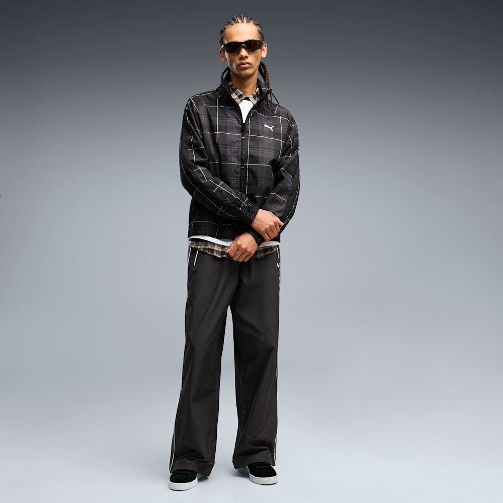 PUMA T7 Relaxed Tartan Men's Track Jacket
