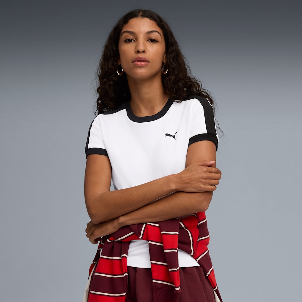 PUMA T7 Women's Slim T-Shirt