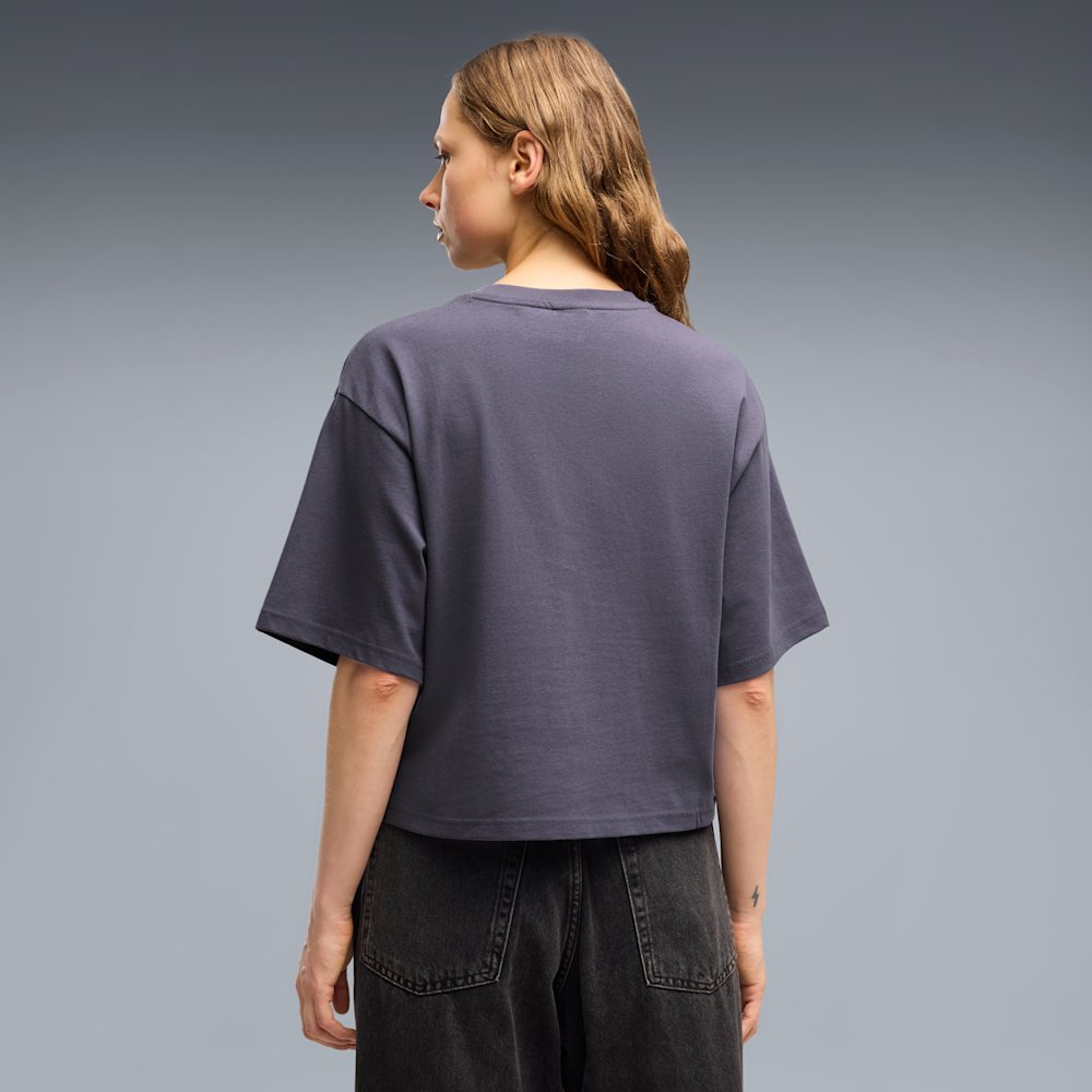PUMA NYC Women's Oversized Graphic T-Shirt
