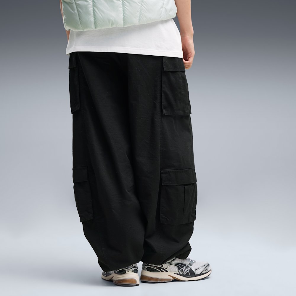 PUMA Essentials Women's Relaxed Cargo Pants