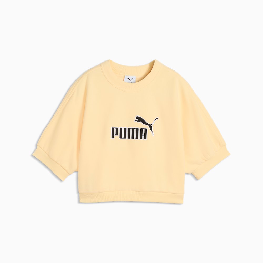 PUMA Elevated Essentials Women's Relaxed Sweatshirt