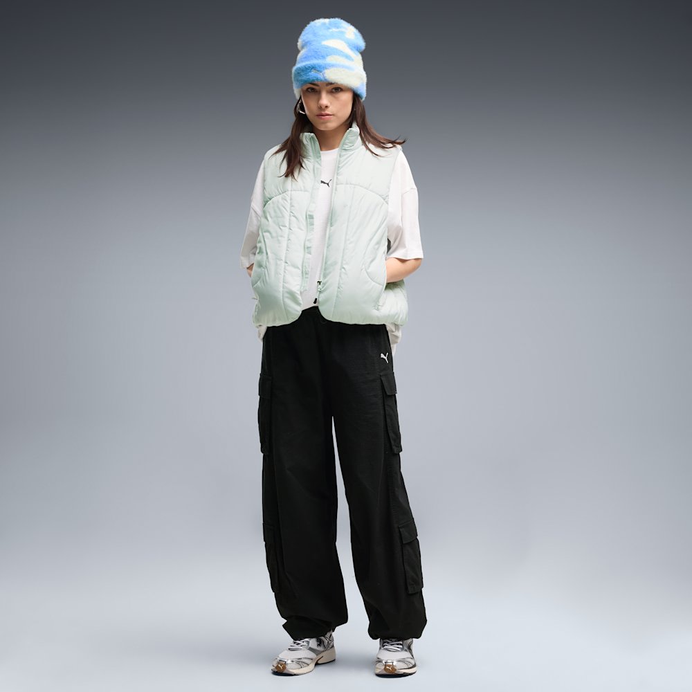 PUMA Essentials Women's Relaxed Cargo Pants