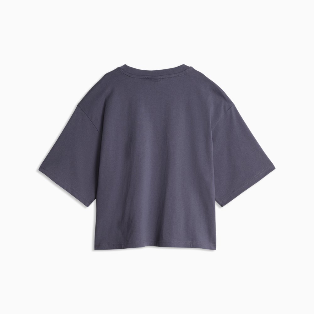 PUMA NYC Women's Oversized Graphic T-Shirt