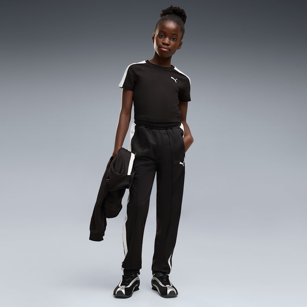 PUMA T7 Big Kids' Slim Track Pants