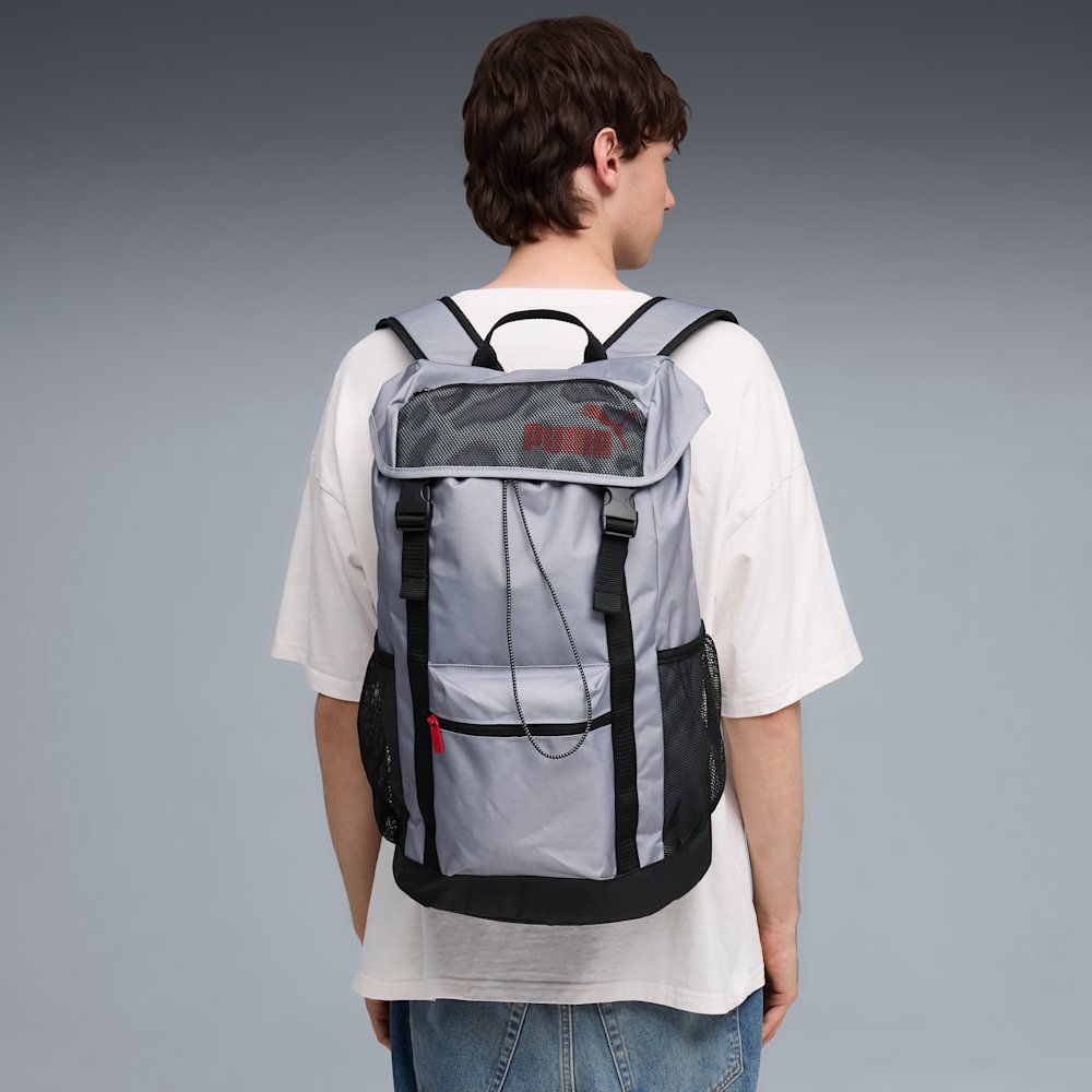 PUMA Flap Top Backpack