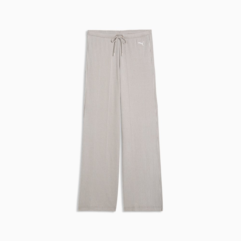 PUMA Essentials Women's Ribbed Wide Leg Pants