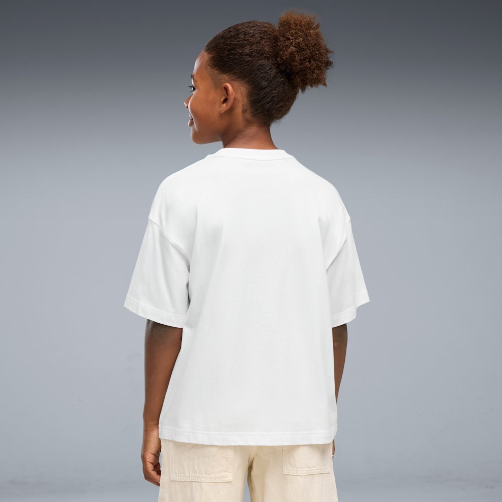 PUMA Essentials Big Kids' Oversized T-Shirt