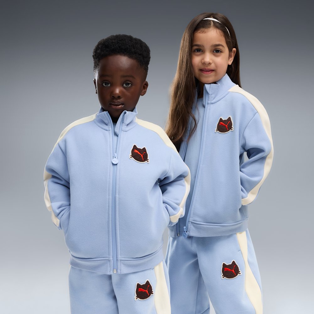 PUMA Imaginary Friend Little Kids' T7 Relaxed Zip-Up Jacket