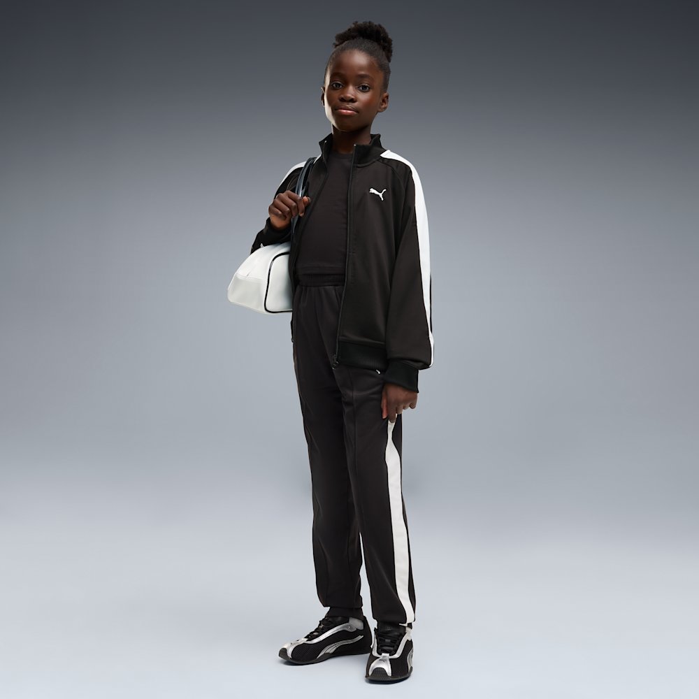PUMA T7 Big Kids' Track Jacket